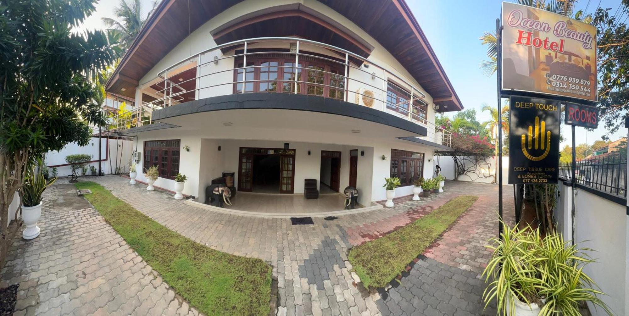 Ocean Beauty Guest House Negombo Exterior photo